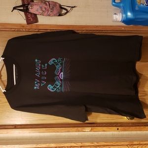 NWOT Black T-shirt 3XL PewPew